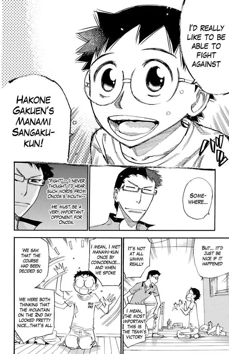 Yowamushi Pedal Chapter 389 page 13 - Chapter 389: Winter's Promise