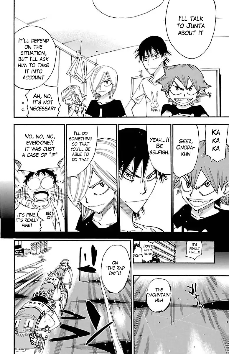 Yowamushi Pedal Chapter 389 page 15 - Chapter 389: Winter's Promise