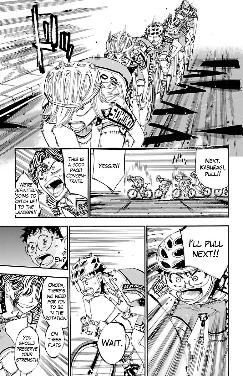 Yowamushi Pedal Chapter 389 page 16 - Chapter 389: Winter's Promise