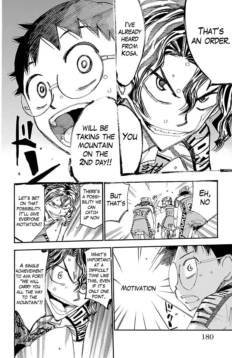 Yowamushi Pedal Chapter 389 page 17 - Chapter 389: Winter's Promise
