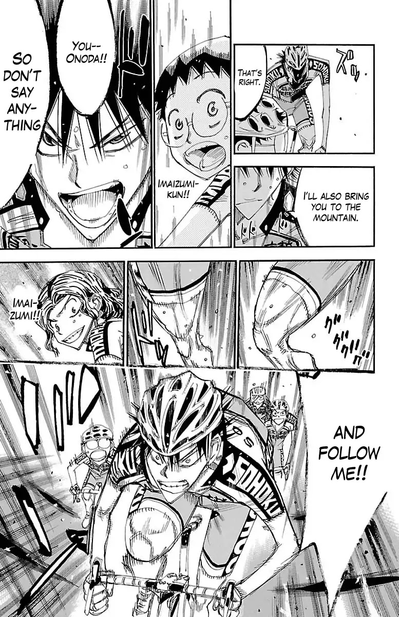Yowamushi Pedal Chapter 389 page 18 - Chapter 389: Winter's Promise