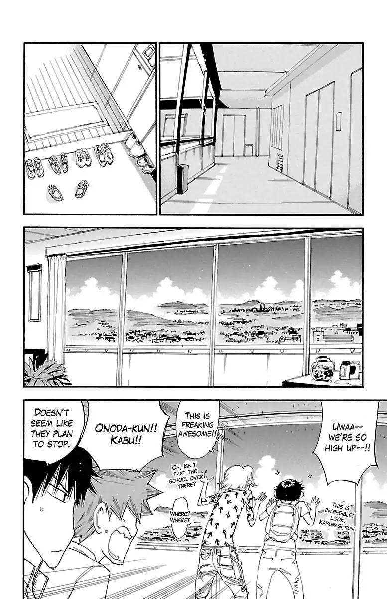 Yowamushi Pedal Chapter 389 page 3 - Chapter 389: Winter's Promise