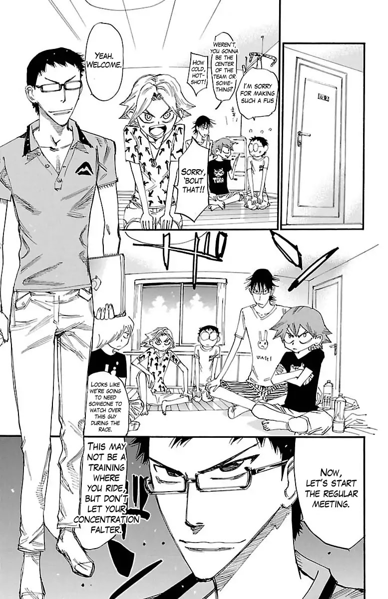 Yowamushi Pedal Chapter 389 page 4 - Chapter 389: Winter's Promise