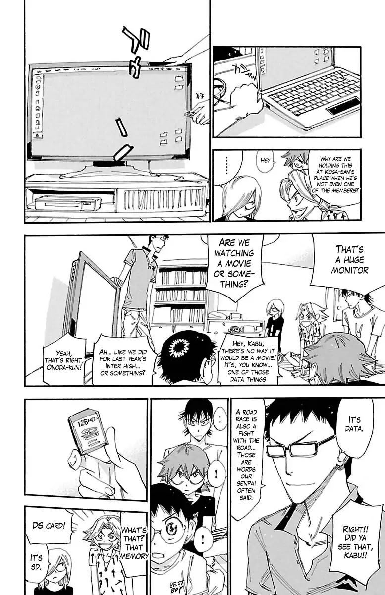 Yowamushi Pedal Chapter 389 page 5 - Chapter 389: Winter's Promise