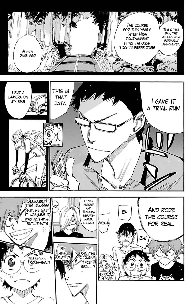 Yowamushi Pedal Chapter 389 page 6 - Chapter 389: Winter's Promise
