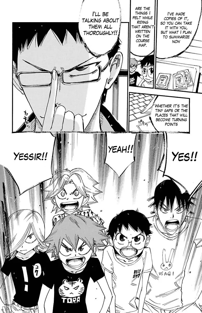 Yowamushi Pedal Chapter 389 page 7 - Chapter 389: Winter's Promise