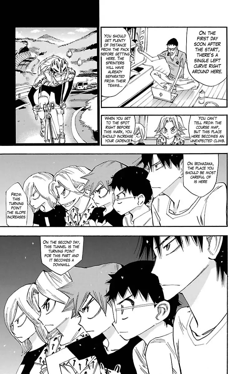Yowamushi Pedal Chapter 389 page 8 - Chapter 389: Winter's Promise