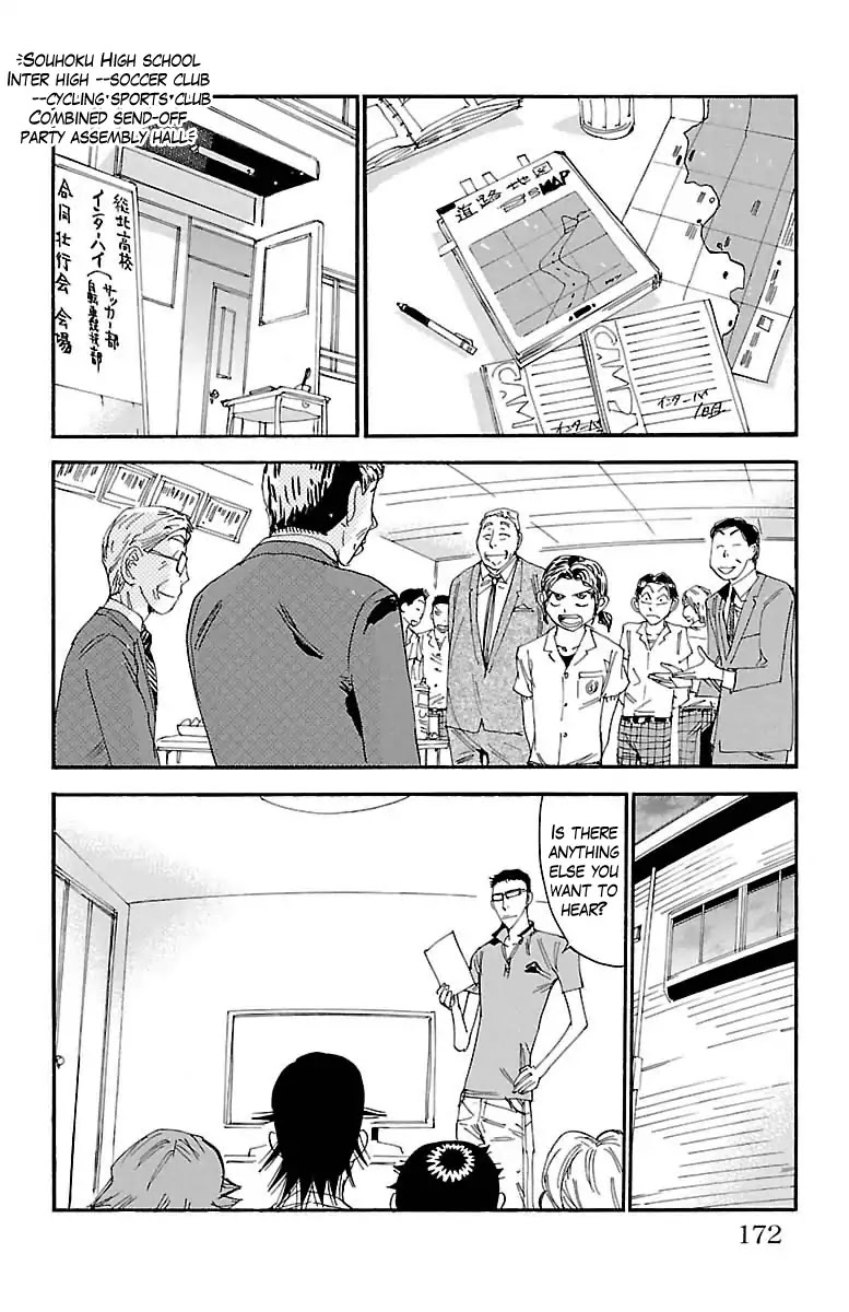 Yowamushi Pedal Chapter 389 page 9 - Chapter 389: Winter's Promise