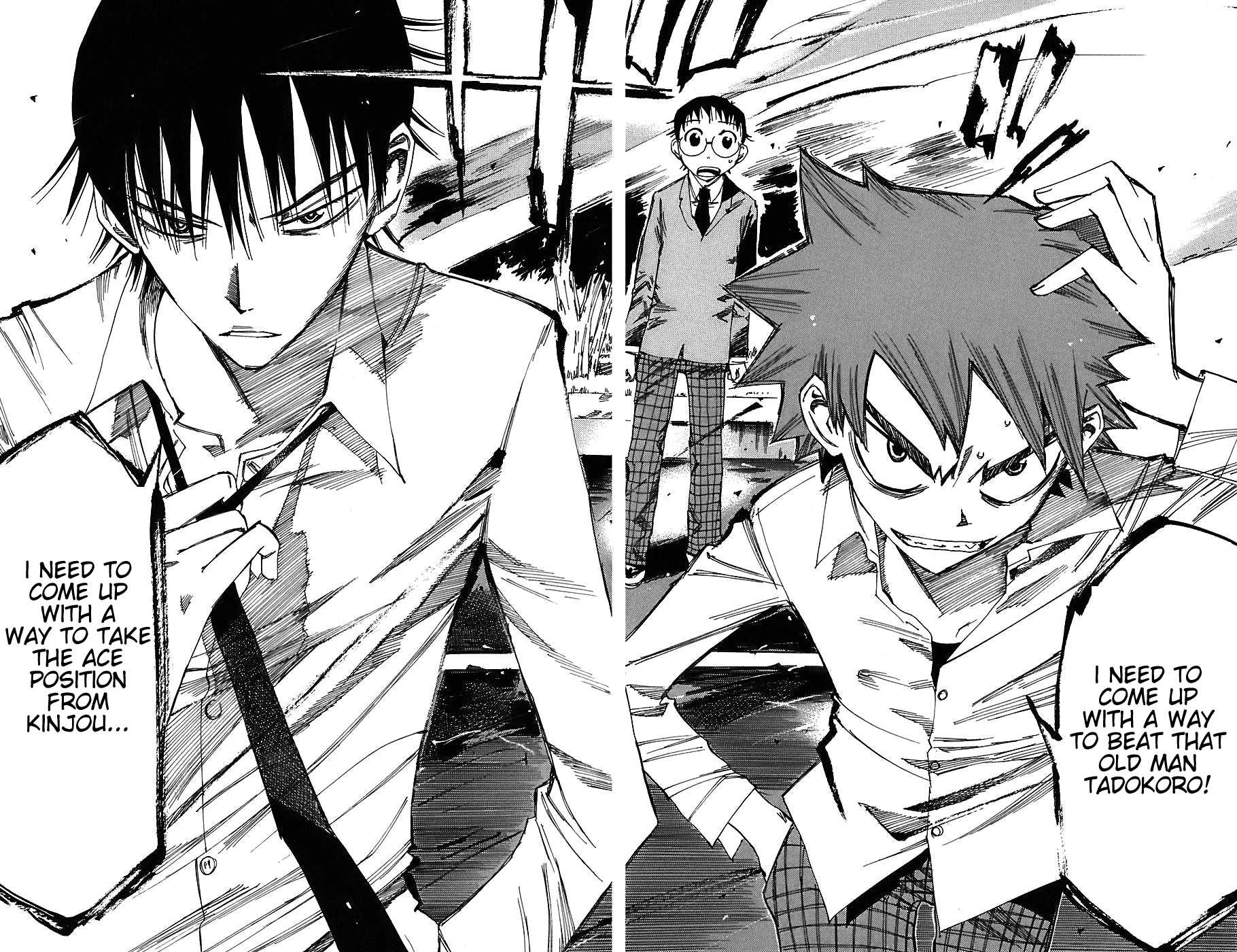 Yowamushi Pedal Chapter 39 page 10 - Chapter 39: Souhoku