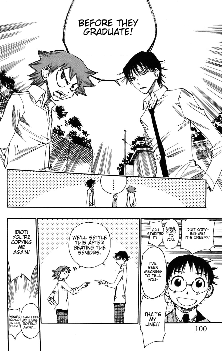 Yowamushi Pedal Chapter 39 page 11 - Chapter 39: Souhoku