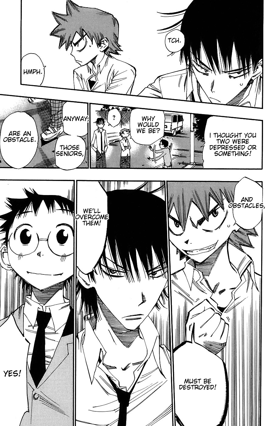 Yowamushi Pedal Chapter 39 page 12 - Chapter 39: Souhoku