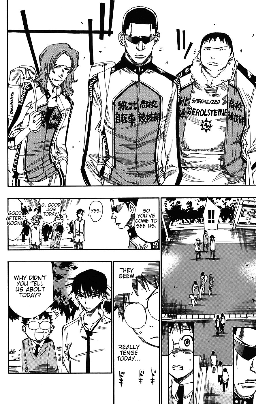 Yowamushi Pedal Chapter 39 page 13 - Chapter 39: Souhoku