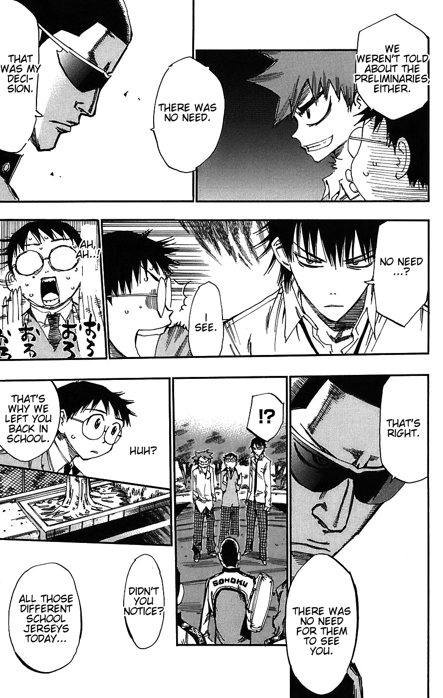 Yowamushi Pedal Chapter 39 page 14 - Chapter 39: Souhoku
