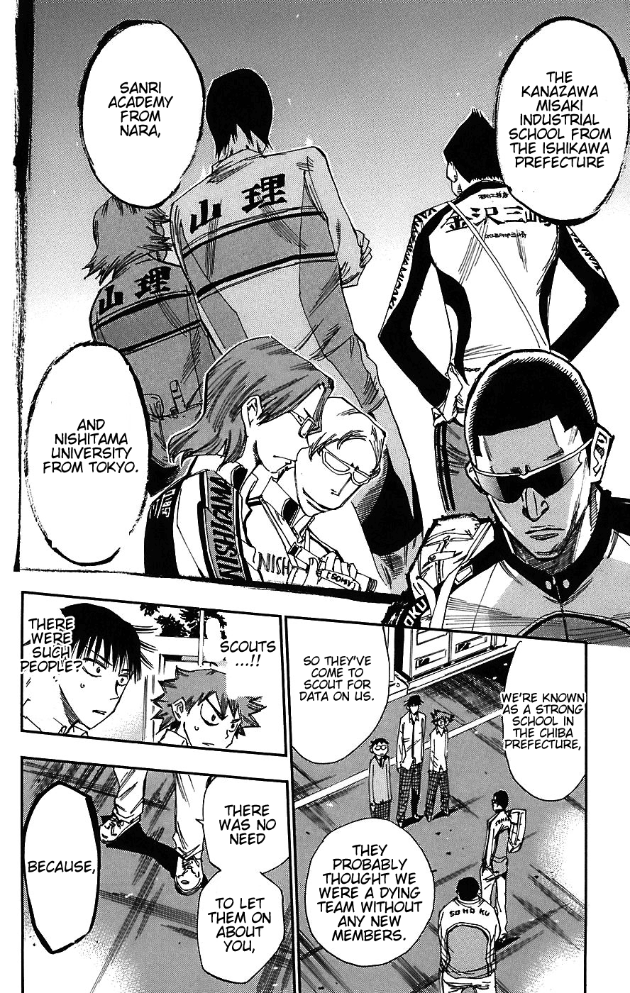 Yowamushi Pedal Chapter 39 page 15 - Chapter 39: Souhoku
