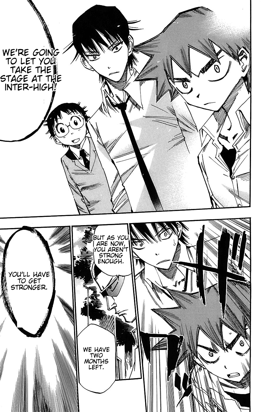 Yowamushi Pedal Chapter 39 page 16 - Chapter 39: Souhoku