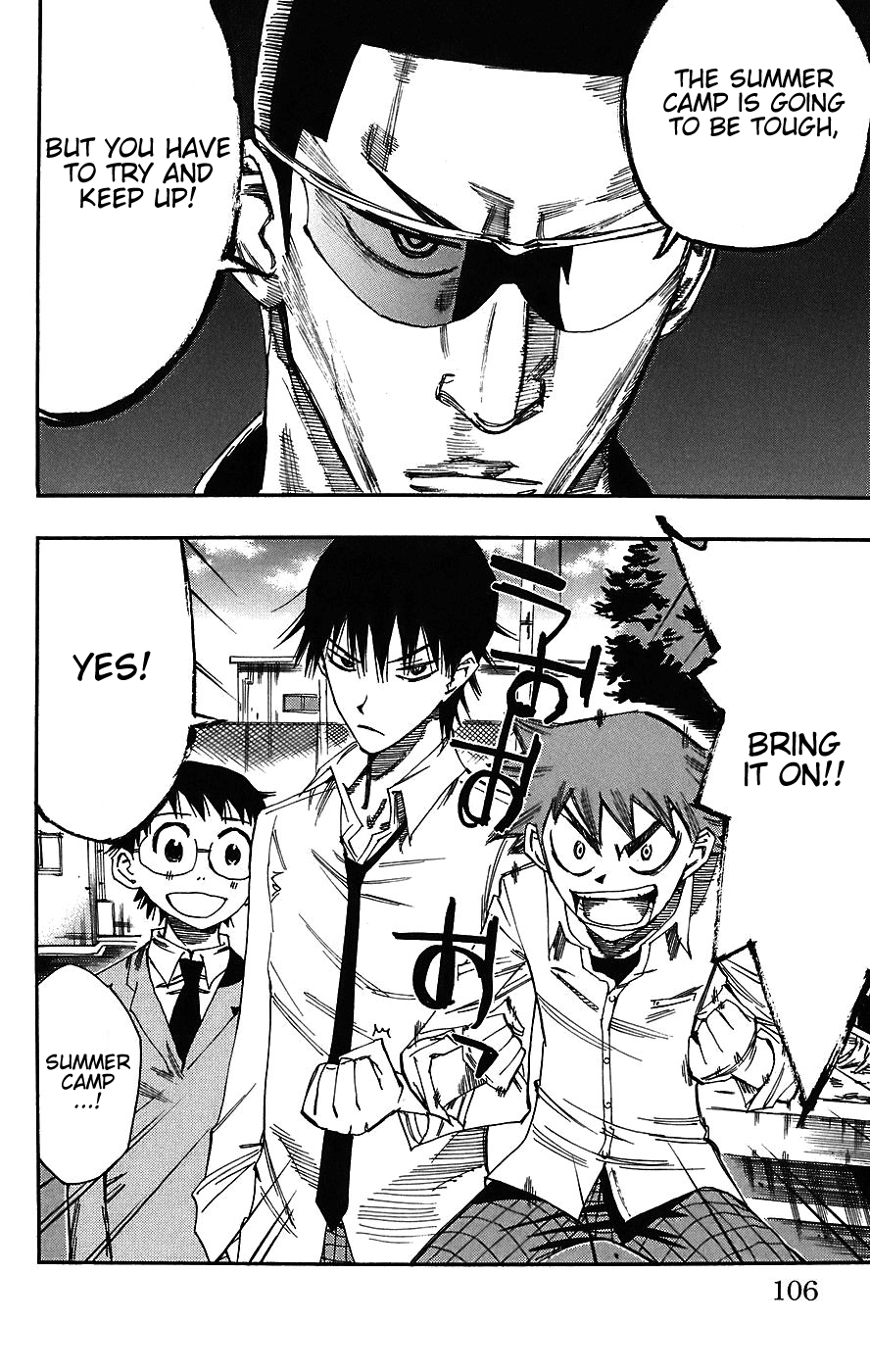 Yowamushi Pedal Chapter 39 page 17 - Chapter 39: Souhoku