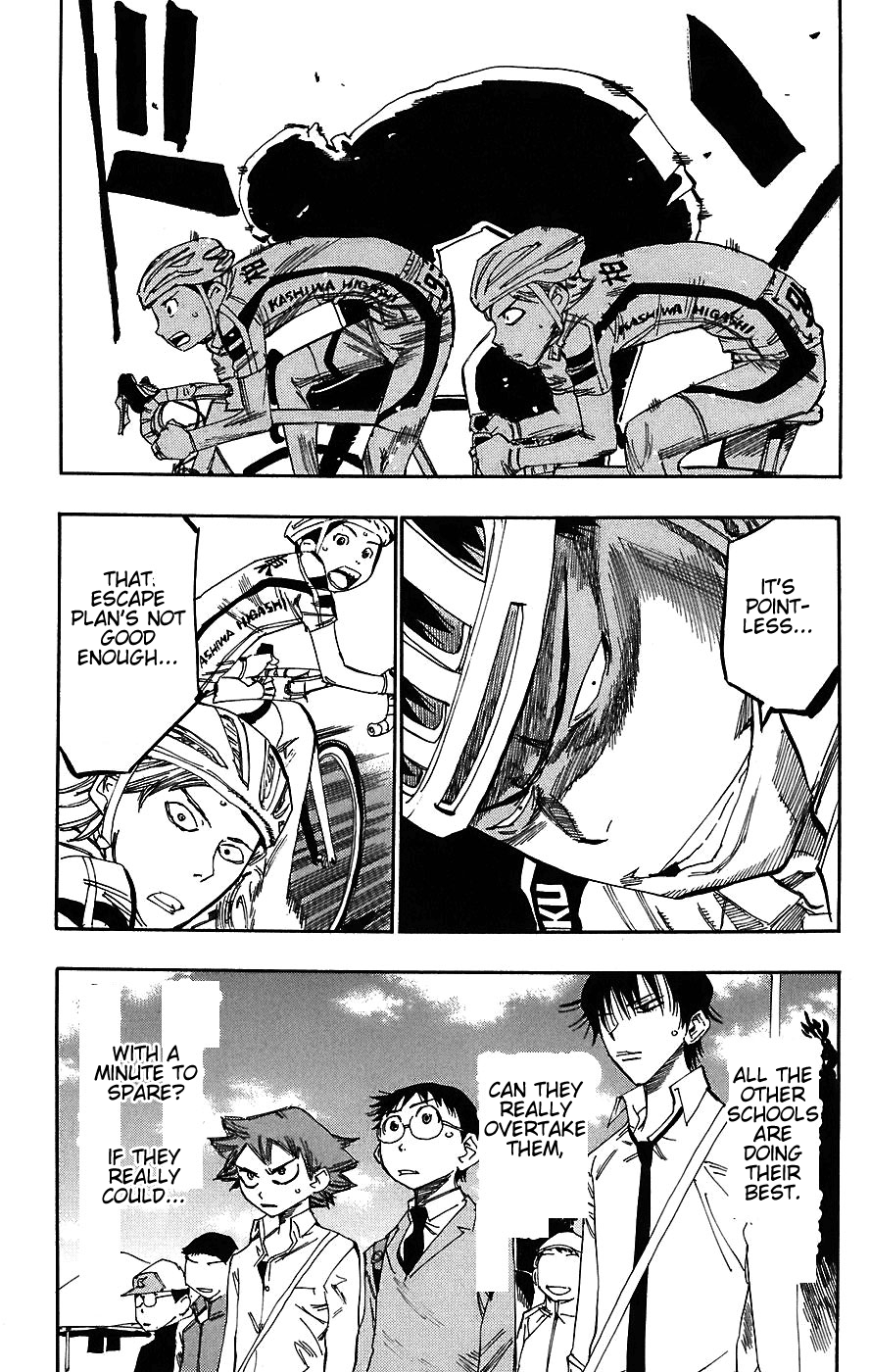 Yowamushi Pedal Chapter 39 page 3 - Chapter 39: Souhoku