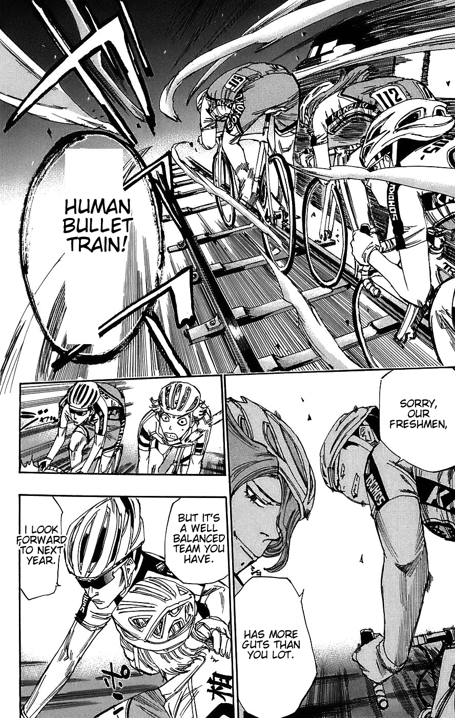 Yowamushi Pedal Chapter 39 page 5 - Chapter 39: Souhoku
