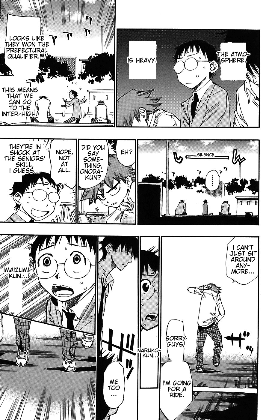 Yowamushi Pedal Chapter 39 page 9 - Chapter 39: Souhoku