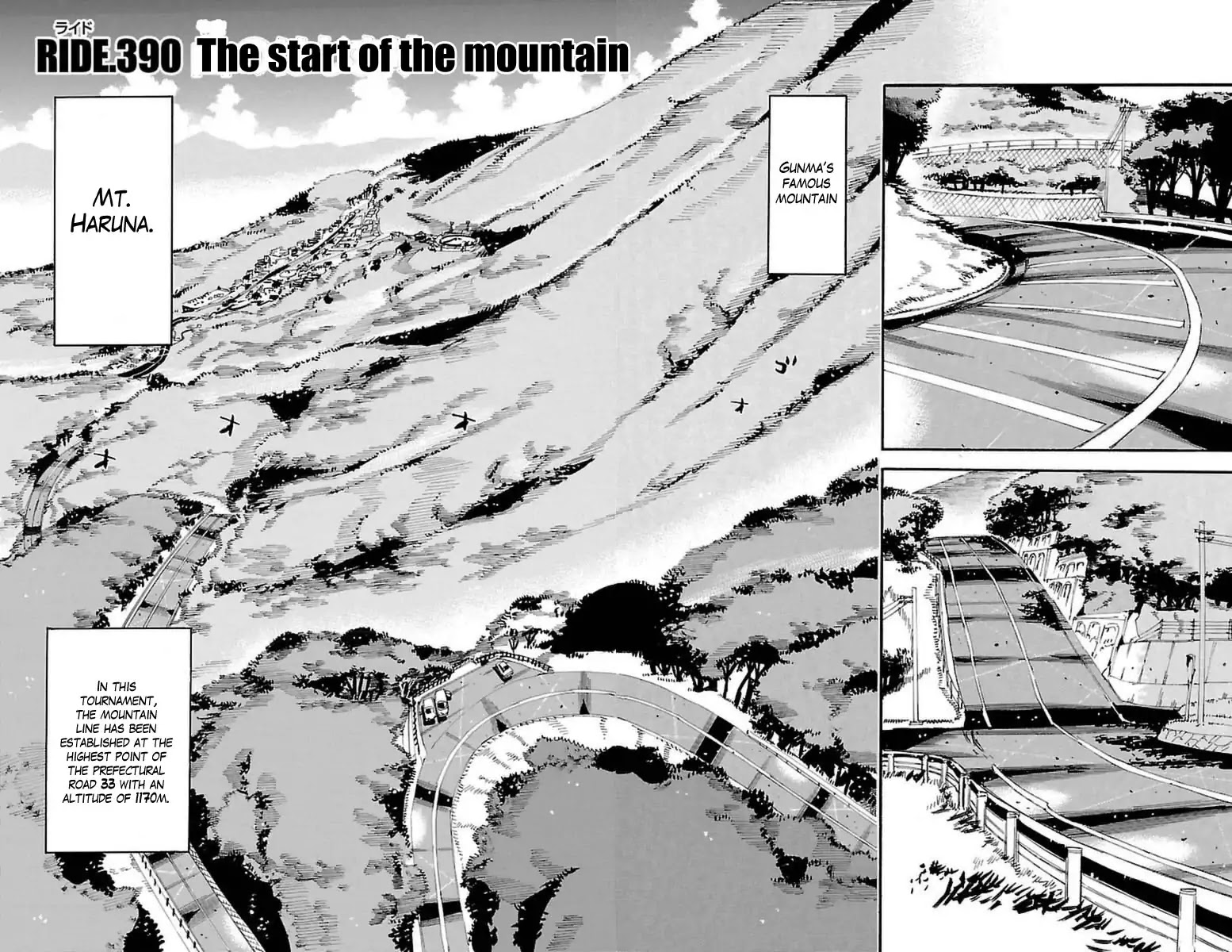Yowamushi Pedal Chapter 390 page 2 - Chapter 390: The Start Of The Mountain