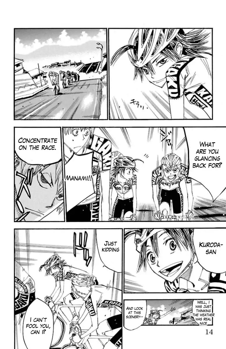 Yowamushi Pedal Chapter 390 page 7 - Chapter 390: The Start Of The Mountain