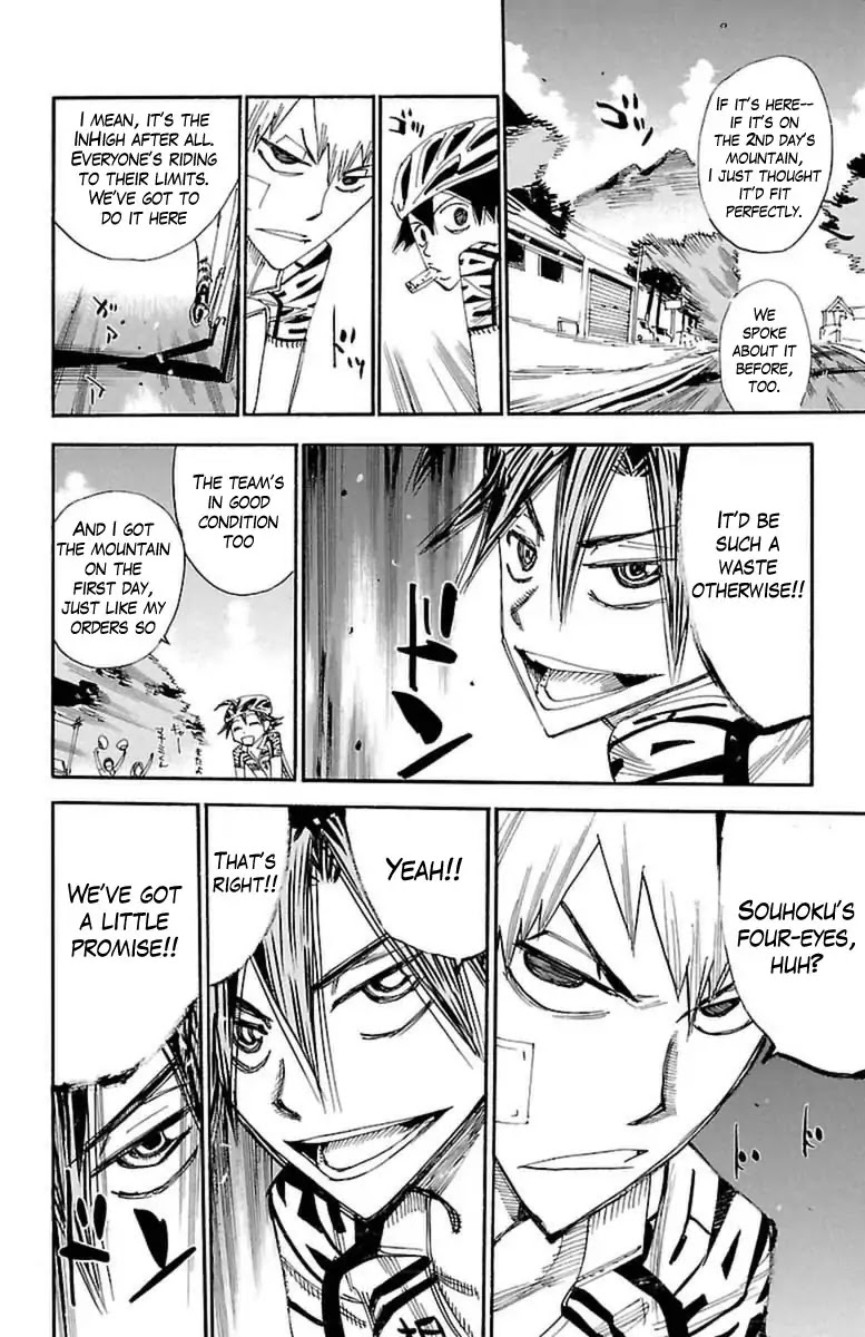 Yowamushi Pedal Chapter 390 page 9 - Chapter 390: The Start Of The Mountain