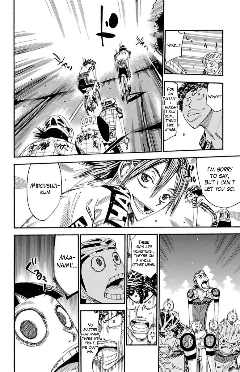 Yowamushi Pedal Chapter 391 page 10 - Chapter 391: Phase 28