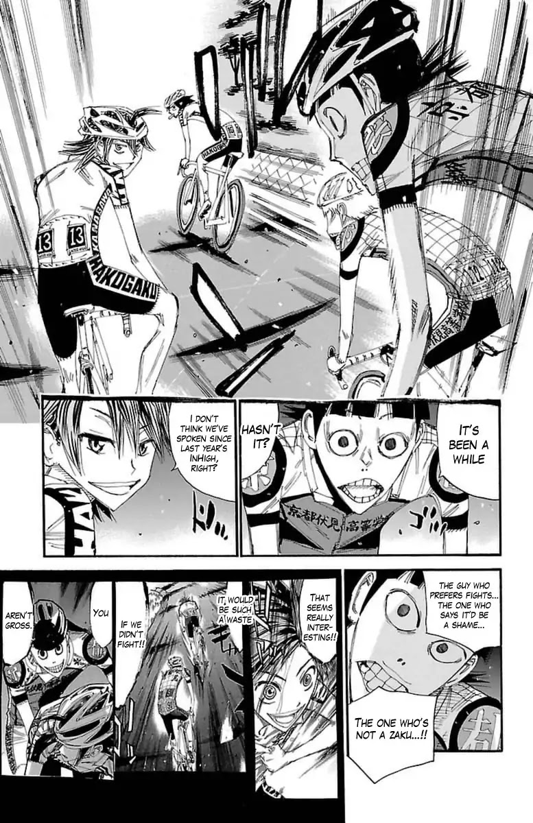 Yowamushi Pedal Chapter 391 page 11 - Chapter 391: Phase 28