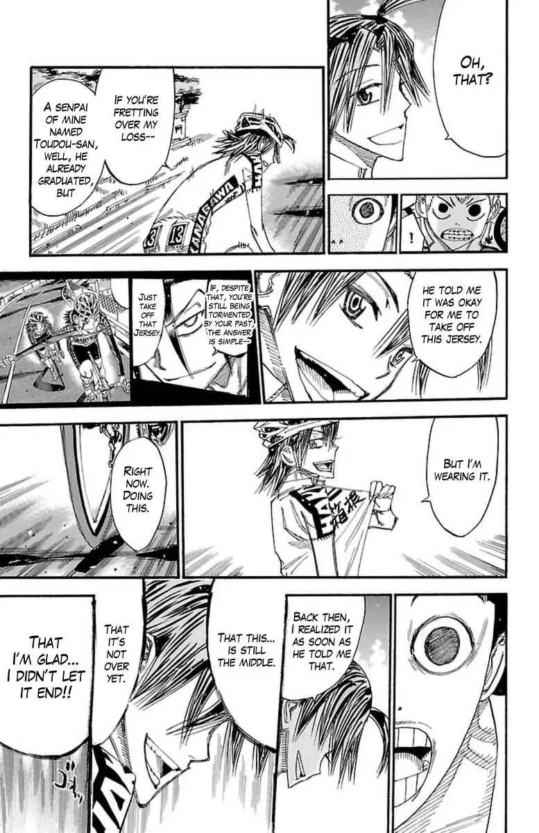 Yowamushi Pedal Chapter 391 page 13 - Chapter 391: Phase 28