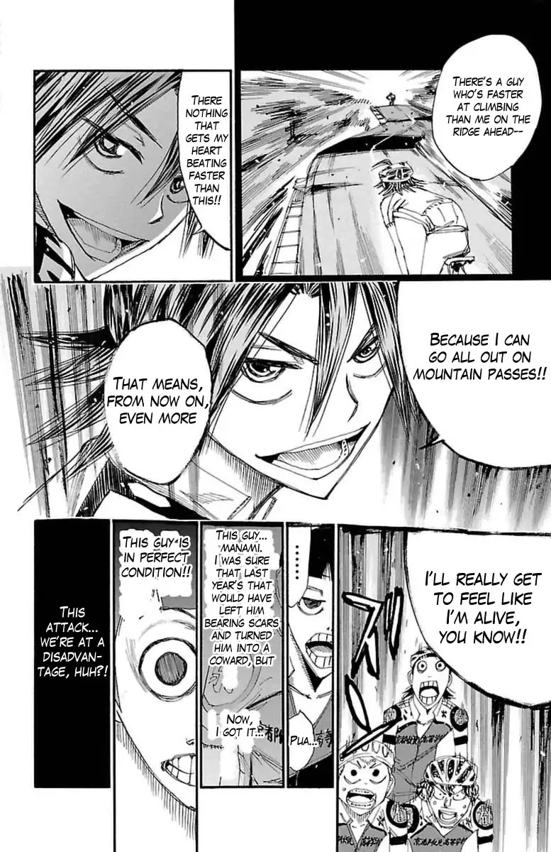 Yowamushi Pedal Chapter 391 page 14 - Chapter 391: Phase 28