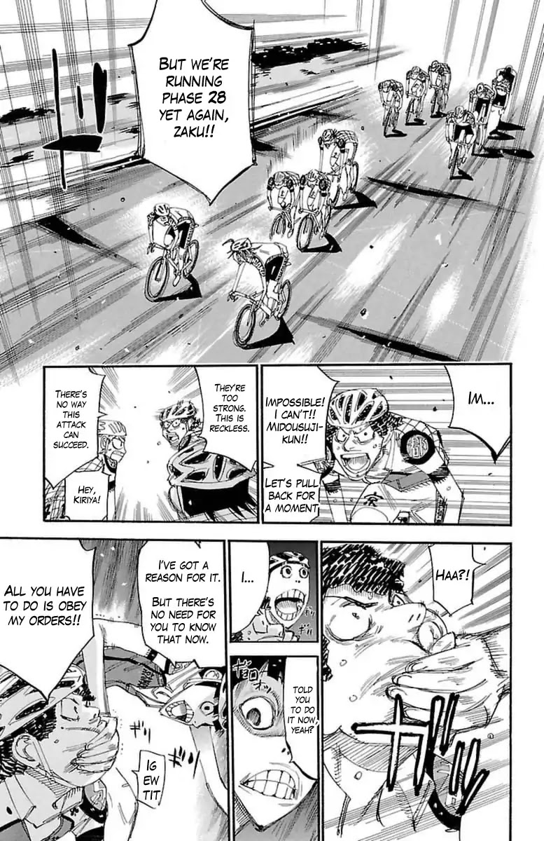 Yowamushi Pedal Chapter 391 page 15 - Chapter 391: Phase 28