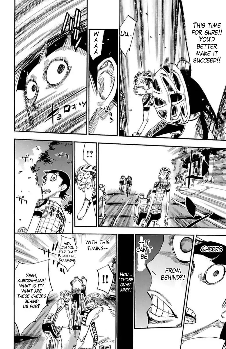 Yowamushi Pedal Chapter 391 page 16 - Chapter 391: Phase 28
