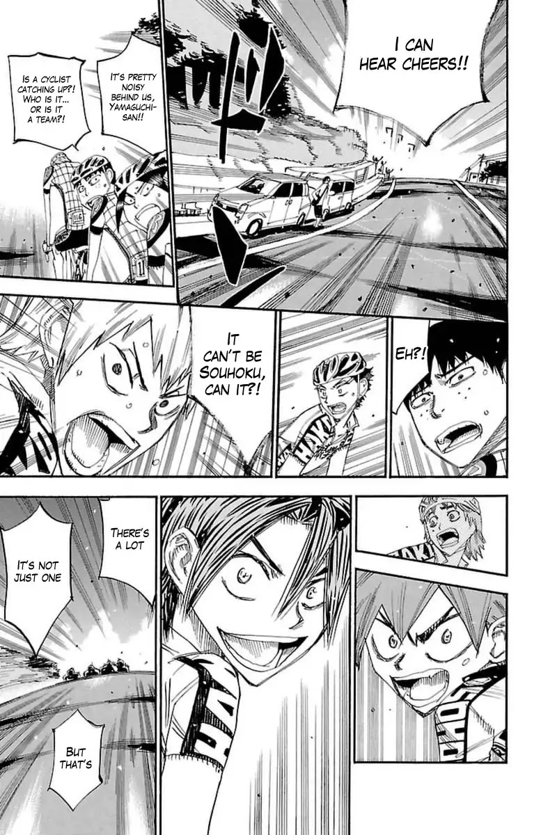 Yowamushi Pedal Chapter 391 page 17 - Chapter 391: Phase 28