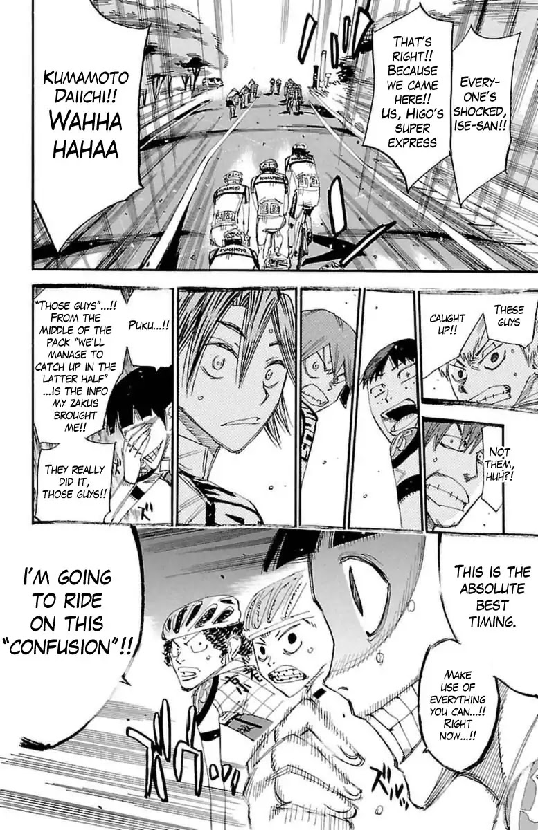 Yowamushi Pedal Chapter 391 page 19 - Chapter 391: Phase 28