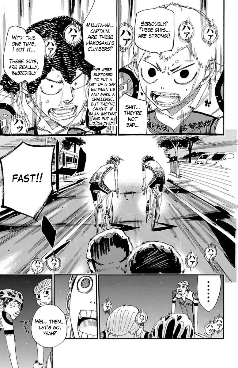 Yowamushi Pedal Chapter 391 page 3 - Chapter 391: Phase 28