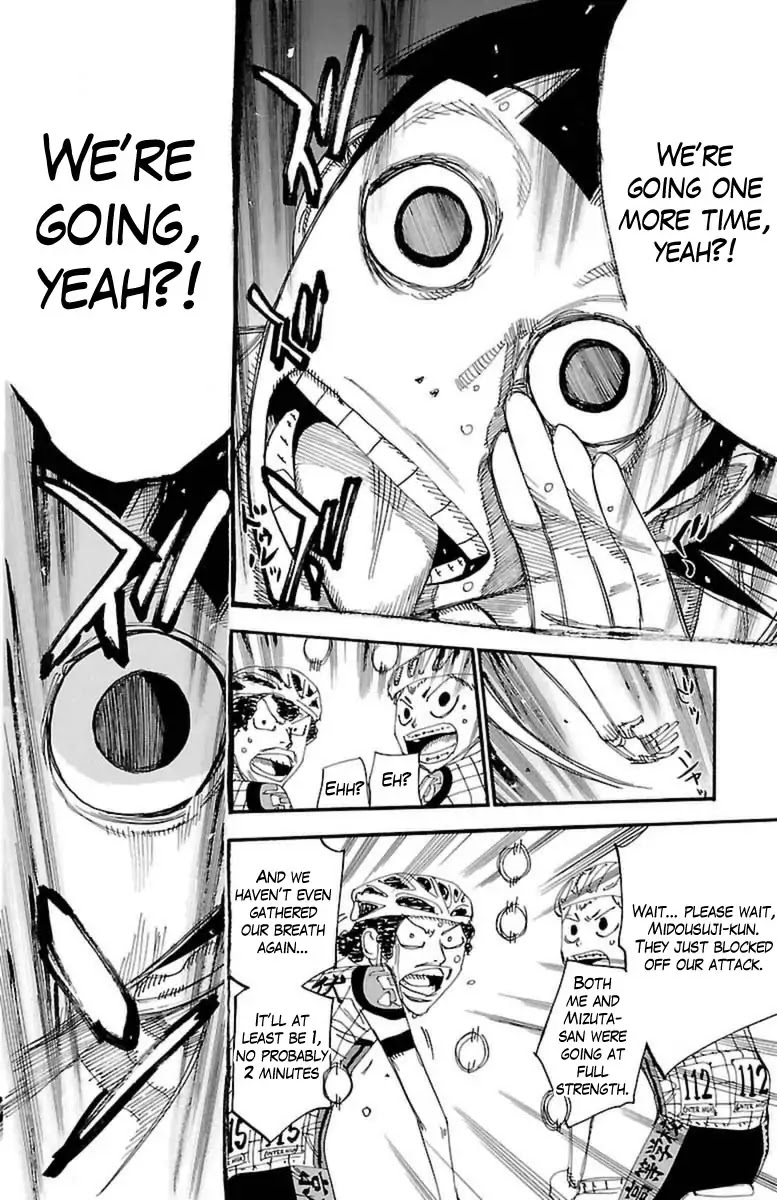 Yowamushi Pedal Chapter 391 page 4 - Chapter 391: Phase 28