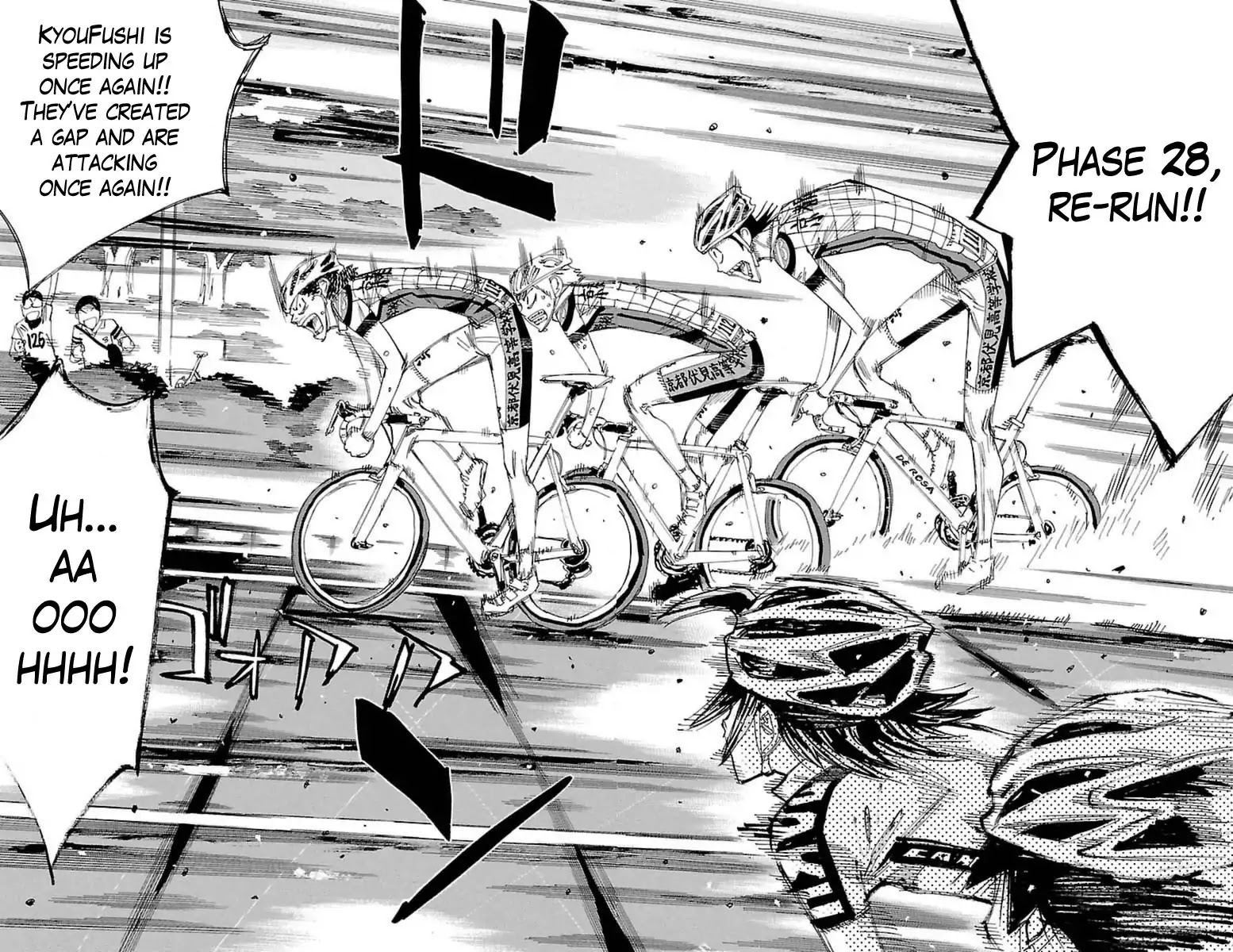 Yowamushi Pedal Chapter 391 page 6 - Chapter 391: Phase 28