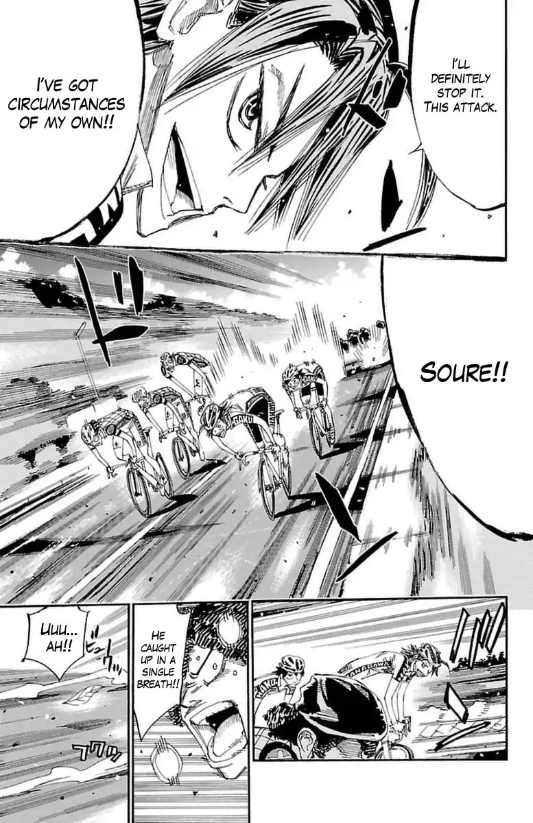 Yowamushi Pedal Chapter 391 page 8 - Chapter 391: Phase 28