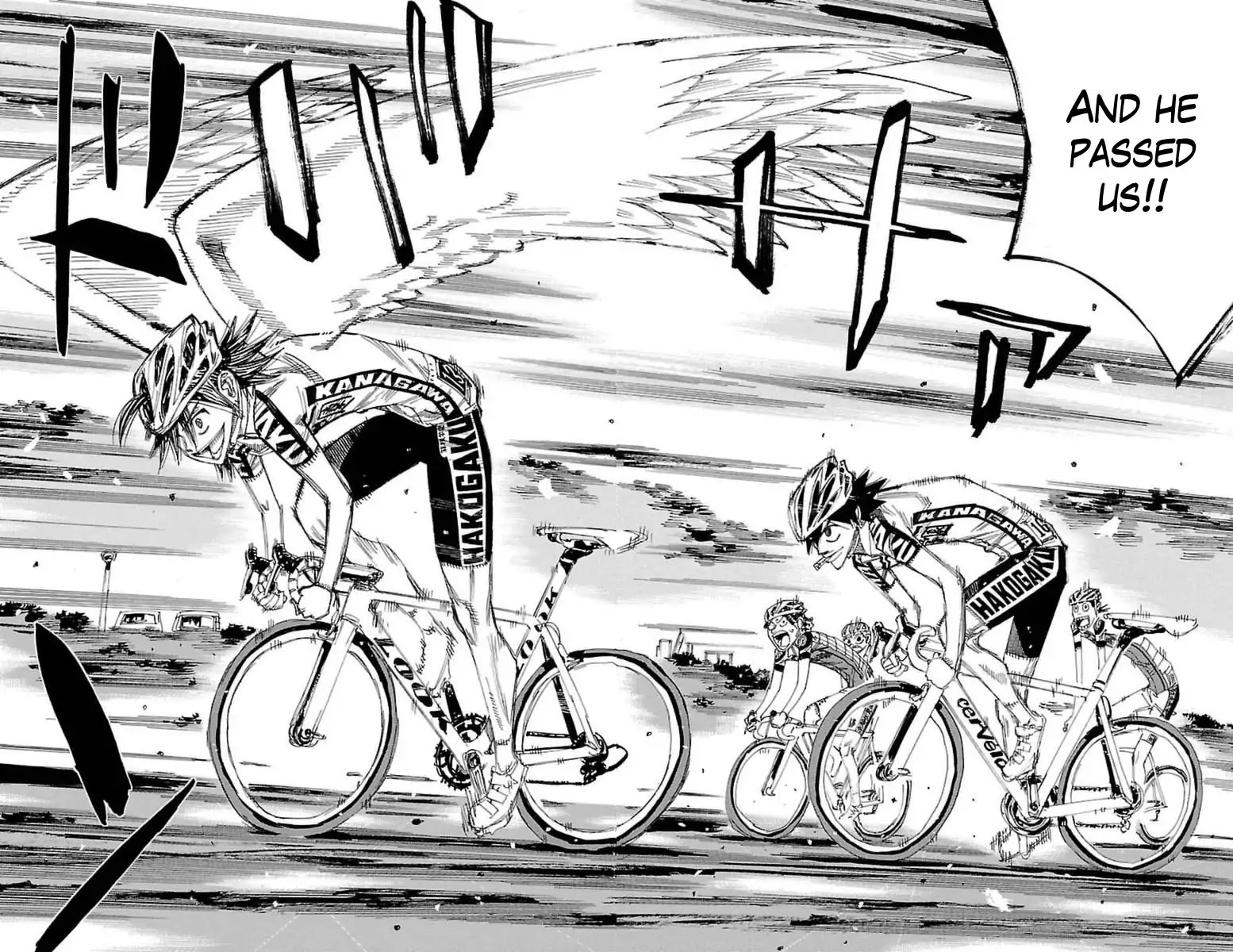 Yowamushi Pedal Chapter 391 page 9 - Chapter 391: Phase 28