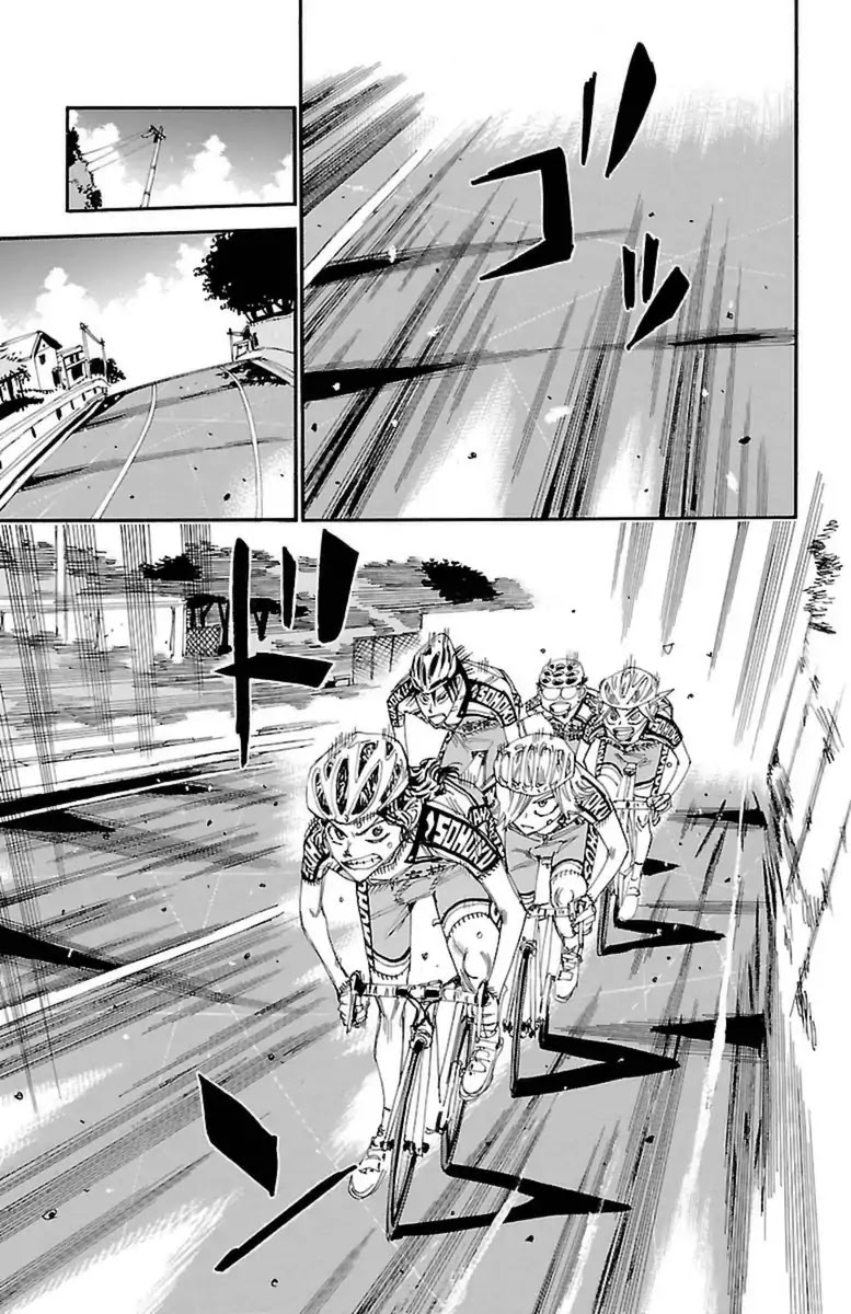 Yowamushi Pedal Chapter 392 page 11 - Chapter 392: The Fallen Bottle