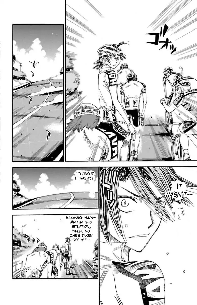 Yowamushi Pedal Chapter 392 page 7 - Chapter 392: The Fallen Bottle