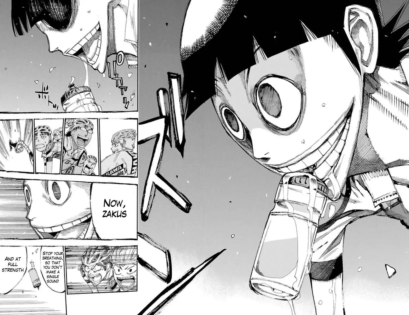 Yowamushi Pedal Chapter 392 page 9 - Chapter 392: The Fallen Bottle