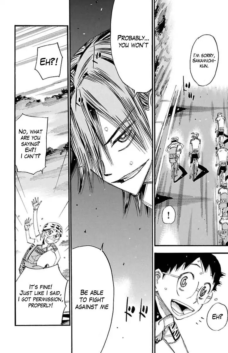 Yowamushi Pedal Chapter 393 page 10 - Chapter 393: Battle