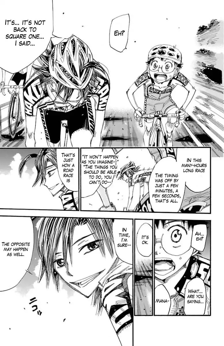 Yowamushi Pedal Chapter 393 page 17 - Chapter 393: Battle
