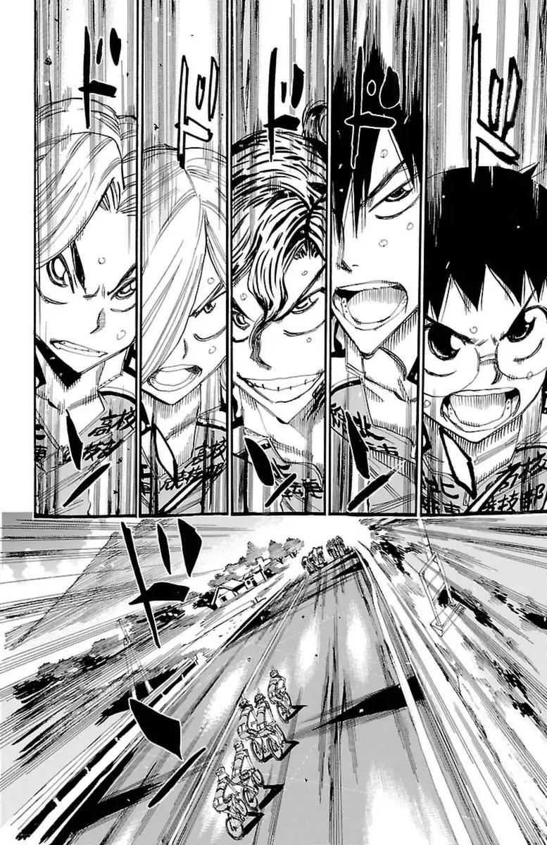 Yowamushi Pedal Chapter 393 page 3 - Chapter 393: Battle