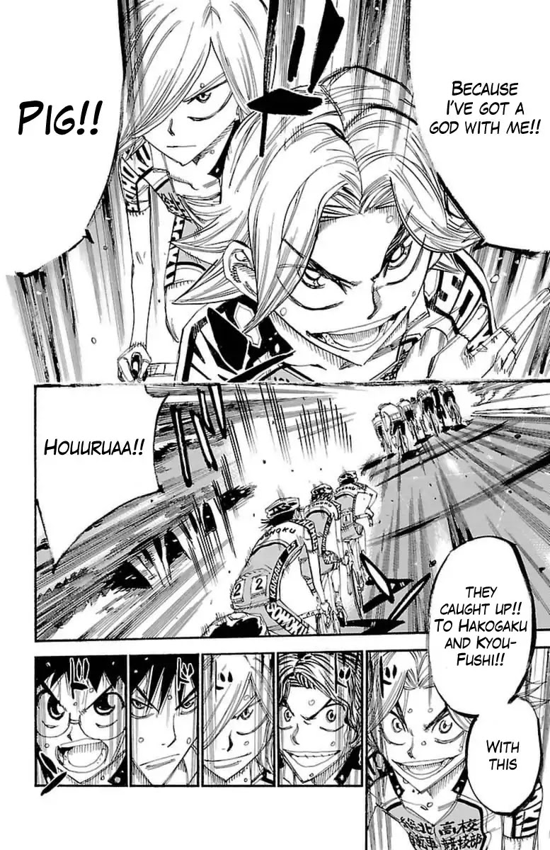 Yowamushi Pedal Chapter 393 page 5 - Chapter 393: Battle