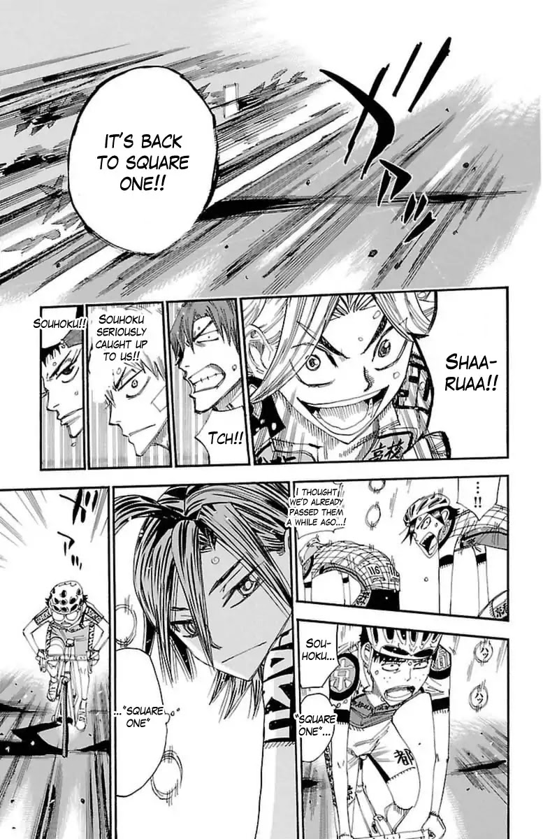 Yowamushi Pedal Chapter 393 page 6 - Chapter 393: Battle