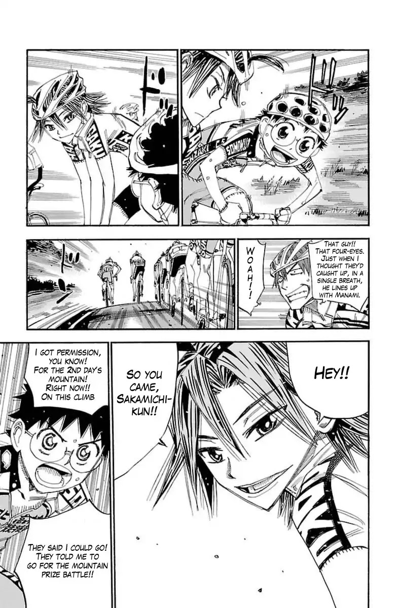 Yowamushi Pedal Chapter 393 page 8 - Chapter 393: Battle