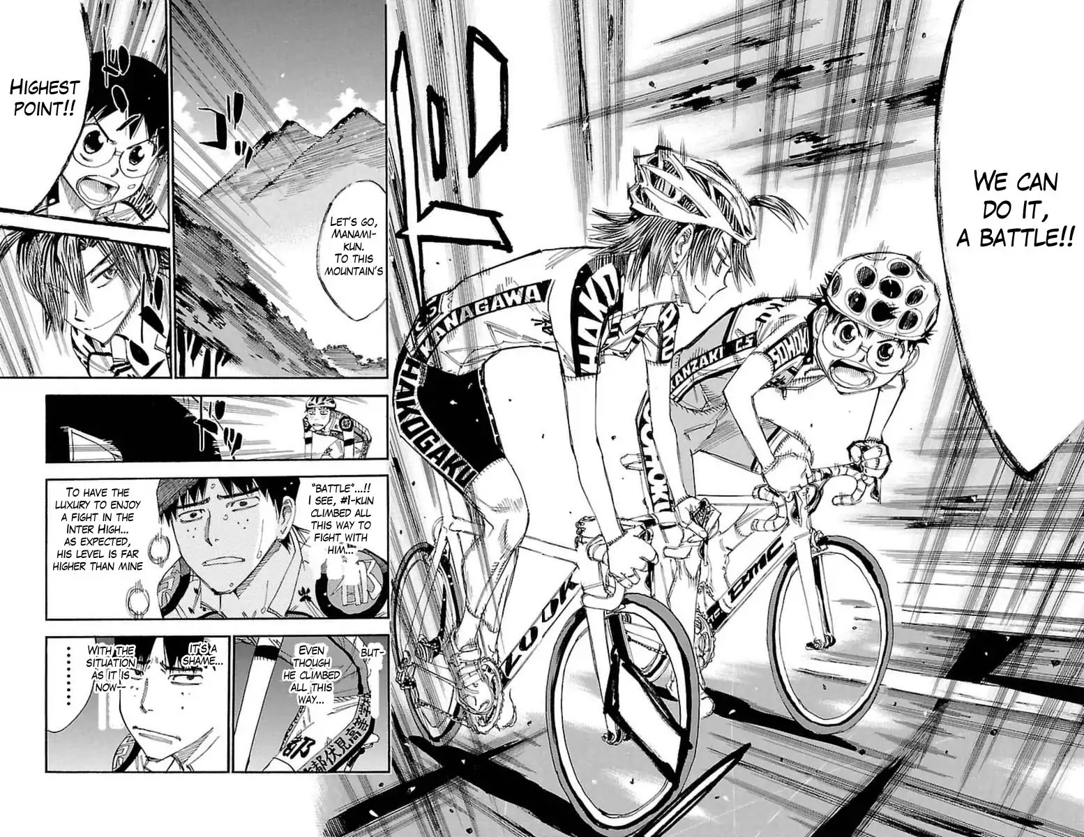 Yowamushi Pedal Chapter 393 page 9 - Chapter 393: Battle