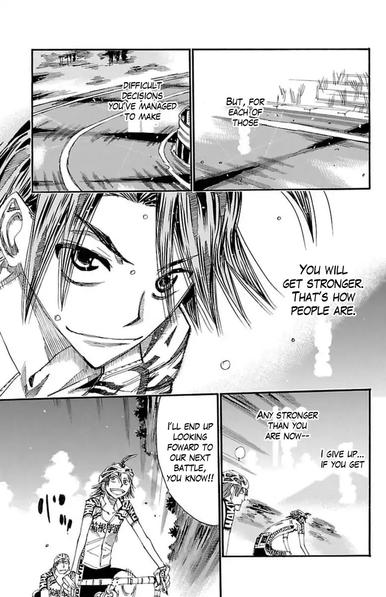 Yowamushi Pedal Chapter 394 page 10 - Chapter 394: Souhoku's Orders